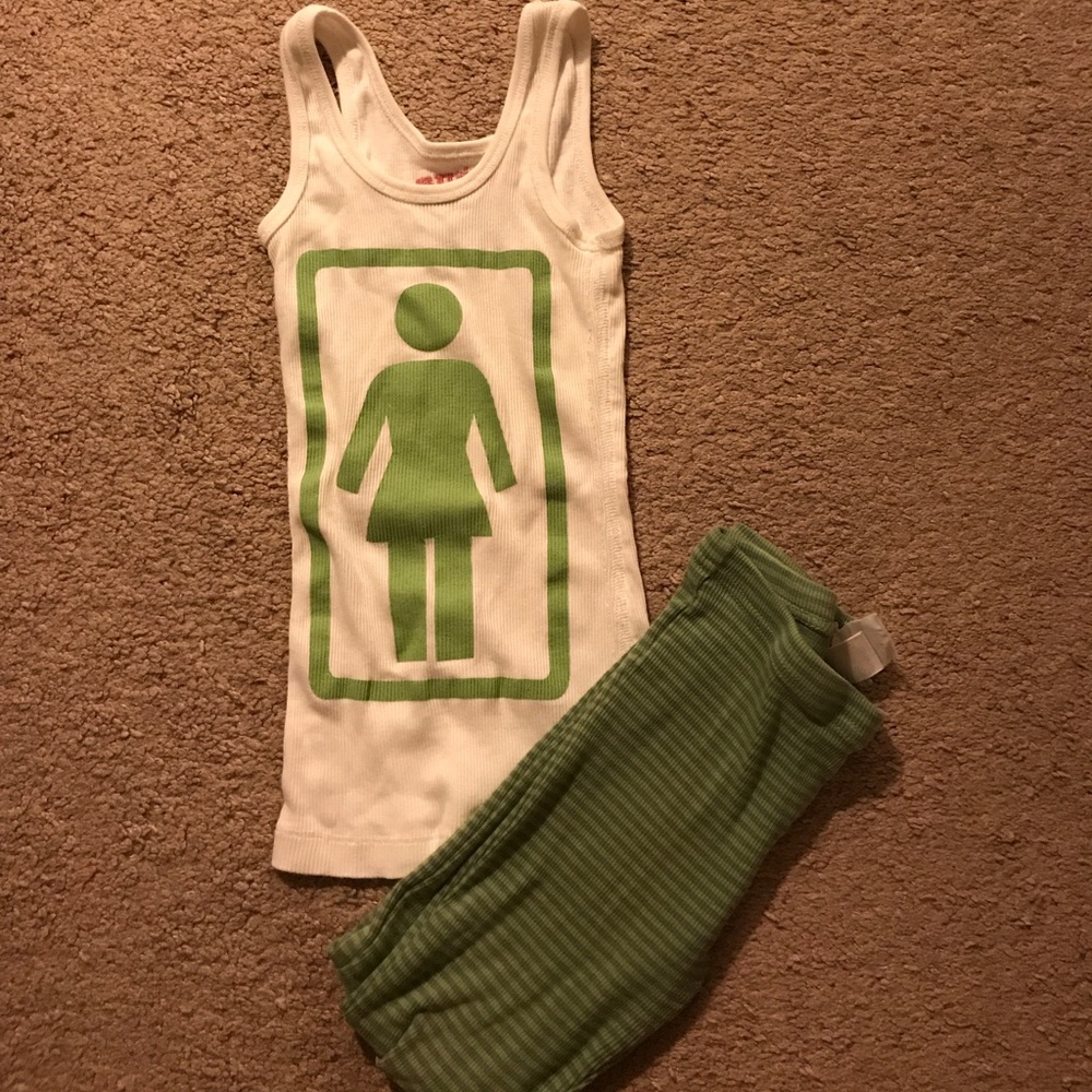 Tank/leggings