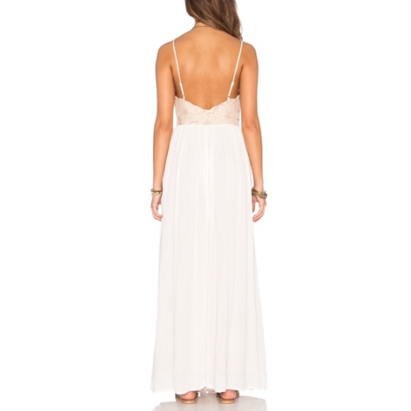 Floral Cutout Bryce Maxi DRESS - Picture 3 of 5