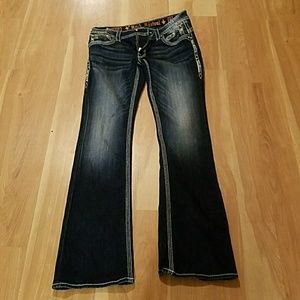 Rock Revival Jeans (Stephanie Boot cut) size 30