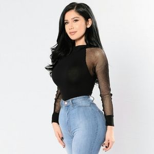 💖Fashion Nova "no more drama" bodysuit💖