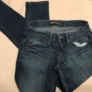 Levi's Low Rise Skinny Jeans