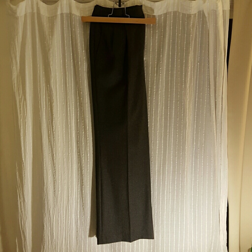 Brooks Brothers relaxed leg wool slacks