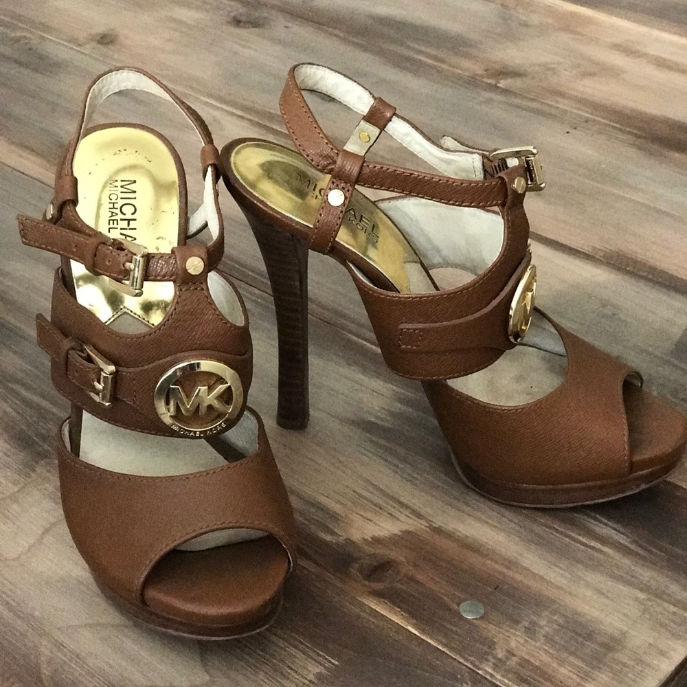 Michael kors high heel sandals