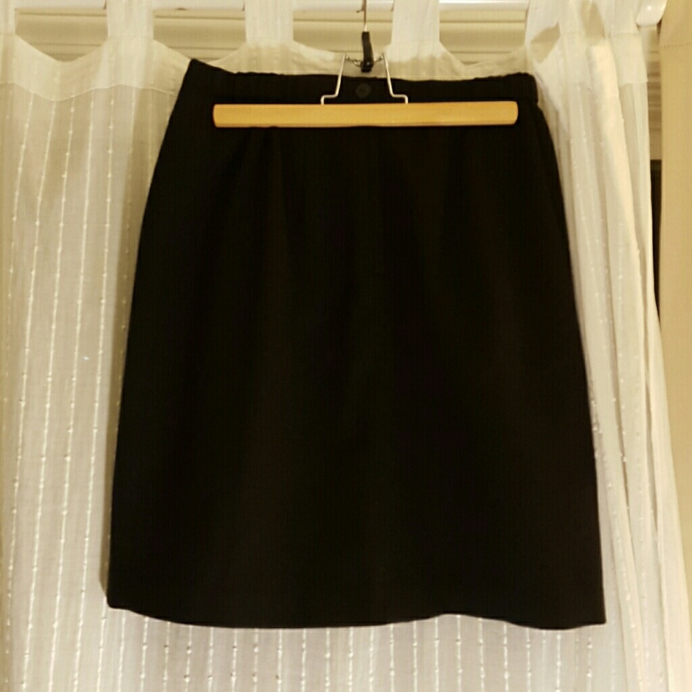 wool work skirt