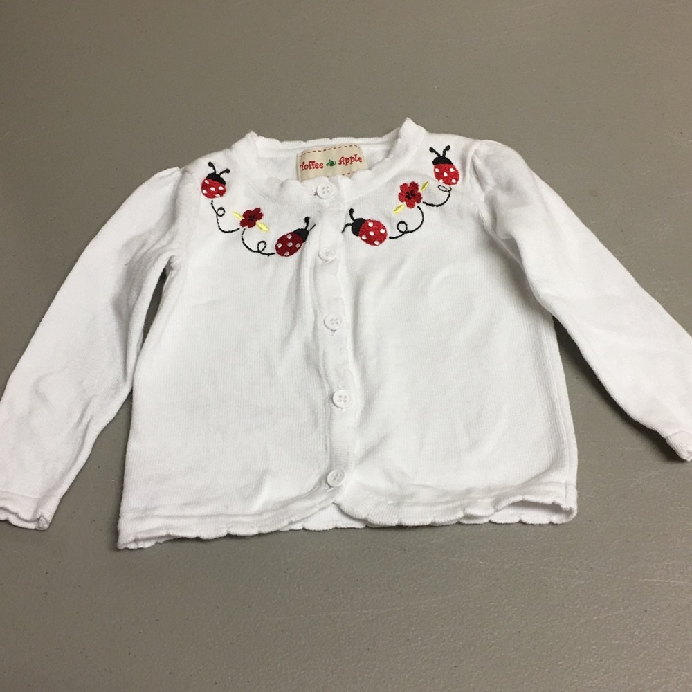 Baby girl sweater 12M