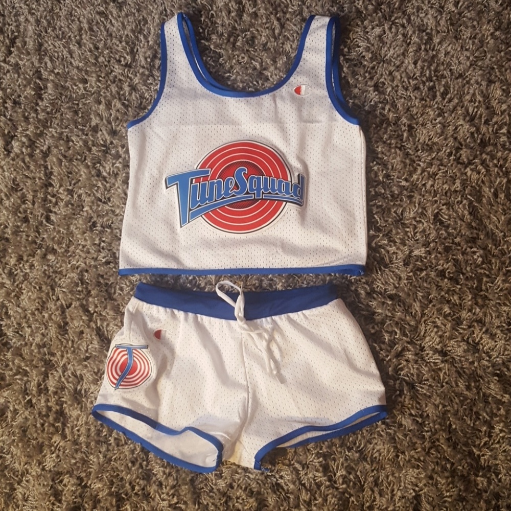 Tune Squad Lola Bunny Cosplay Outfit Size Medium