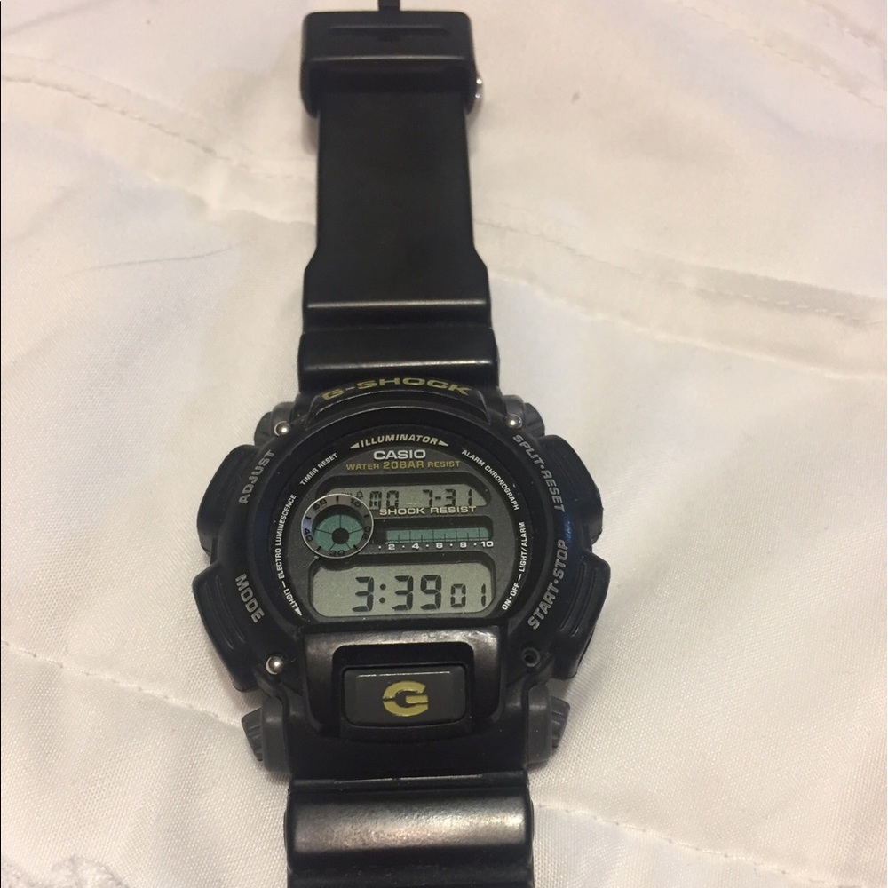 G-Shock watch