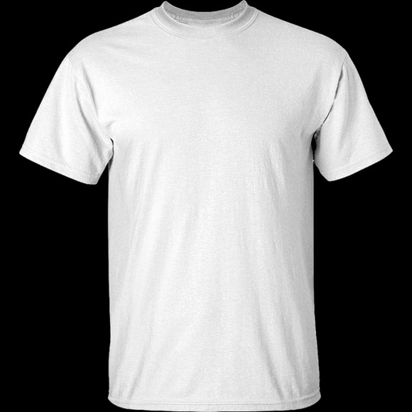 Men's crew neck basic T shirt - Picture 1 of 2