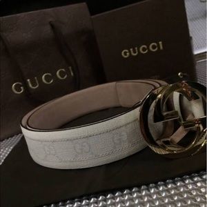 Gucci belt