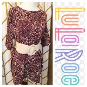 LulaRoe’s Irma Top. Size XXS