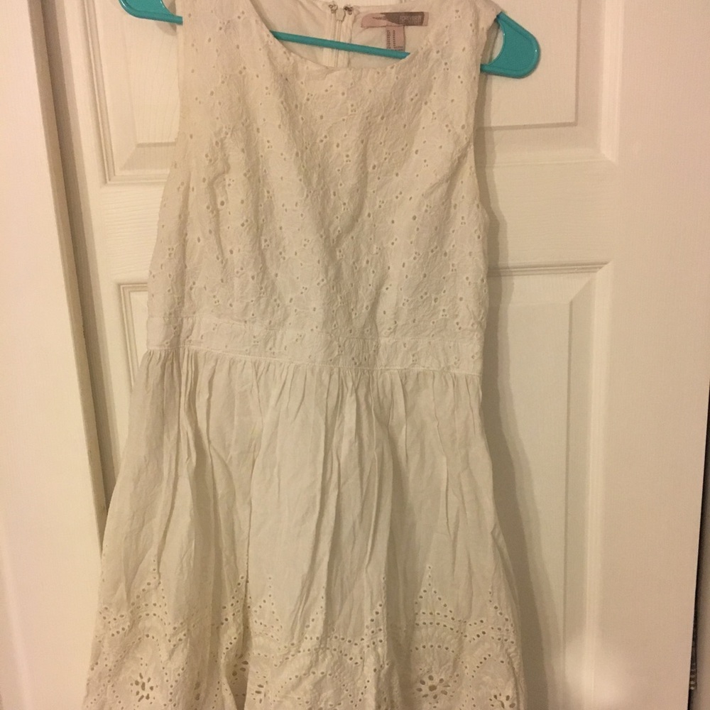 Off white forever 21 dress