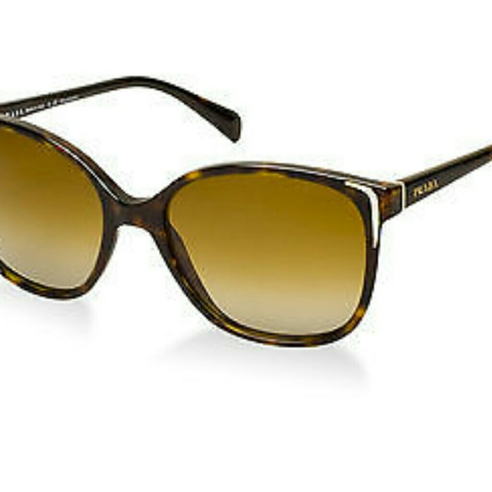 Prada Tortoise Glasses