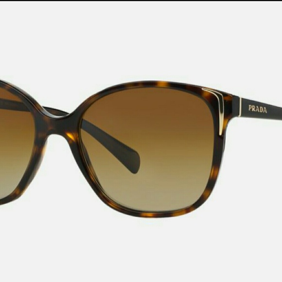 Prada Tortoise Glasses - Picture 3 of 4