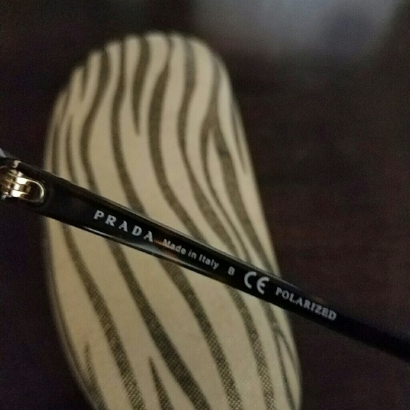 Prada Tortoise Glasses - Picture 4 of 4