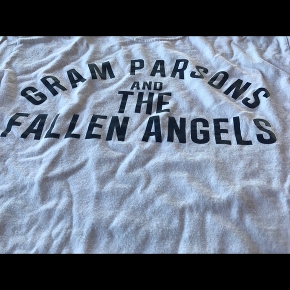 VTG Gram Parsons and the👼🏼Fallen Angels RARE - Picture 3 of 5