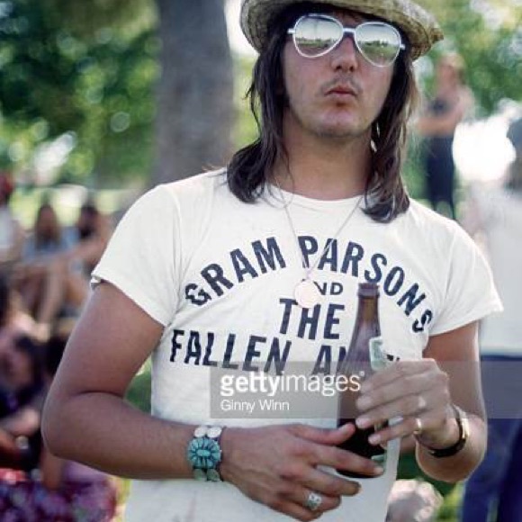 VTG Gram Parsons and the👼🏼Fallen Angels RARE - Picture 2 of 5