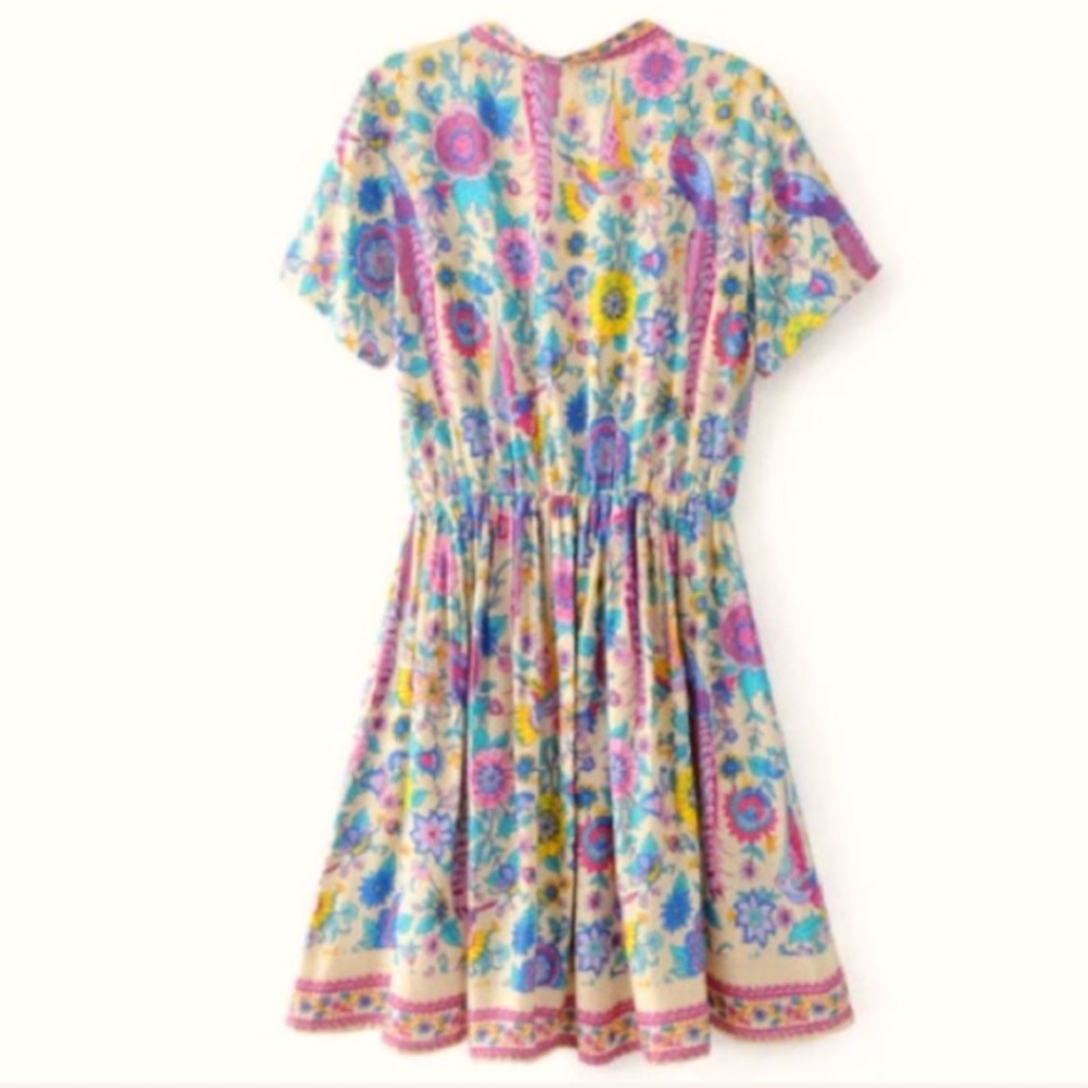 Lovebird Playdress Mini DRESS Short Sleeve - Picture 3 of 6
