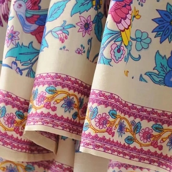 Lovebird Playdress Mini DRESS Short Sleeve - Picture 5 of 6