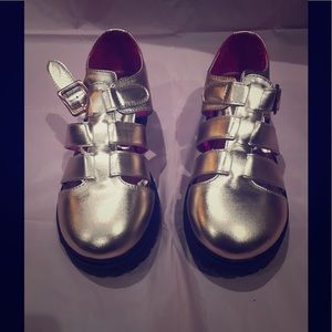 Nasty Gal Dirty Laundry Rose Gold Shoes