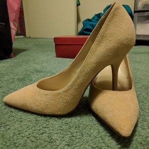 Kelsi Dagger Nude High Heel Shoes