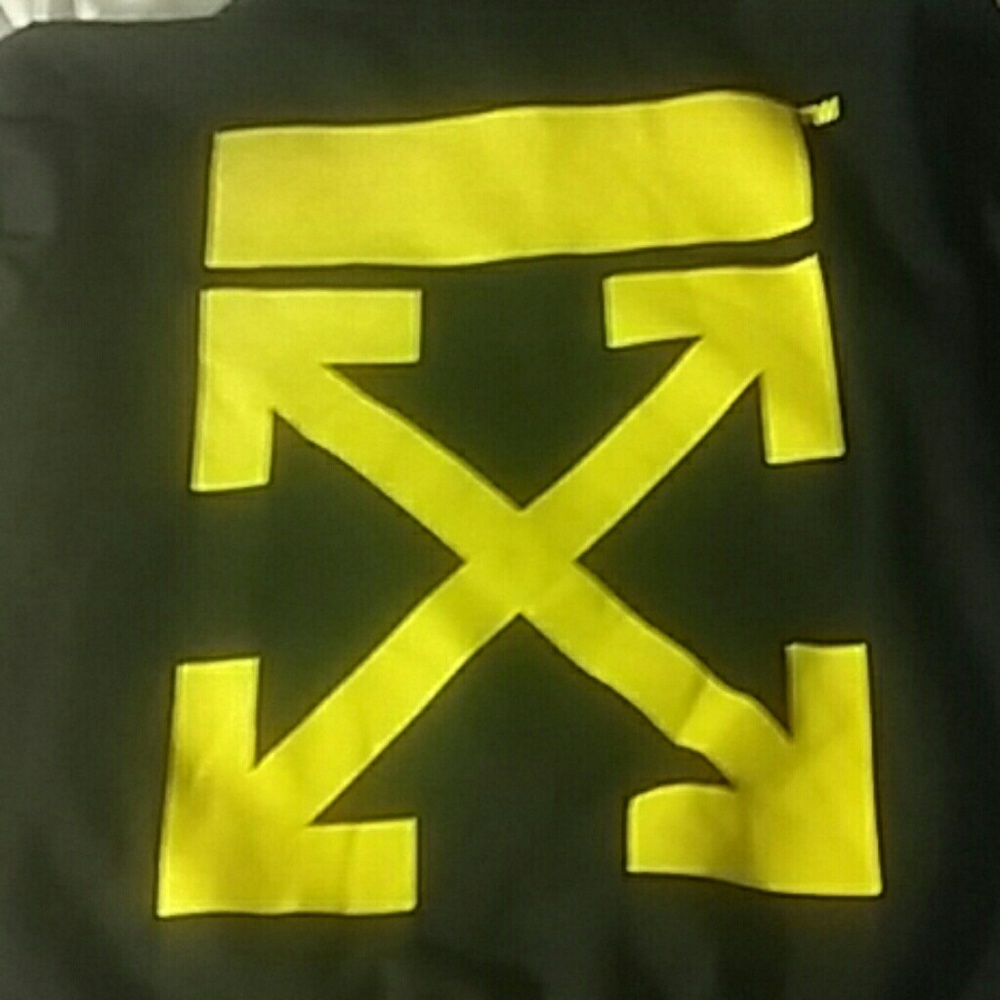 Off white virgil abloh hoodie