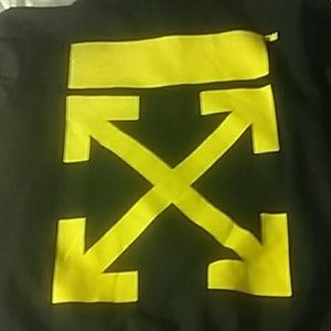 Off white virgil abloh hoodie