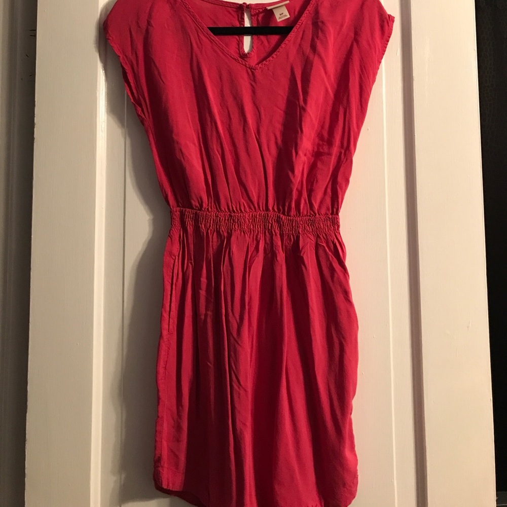 Pink Dress