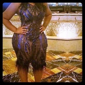 Sequin dress