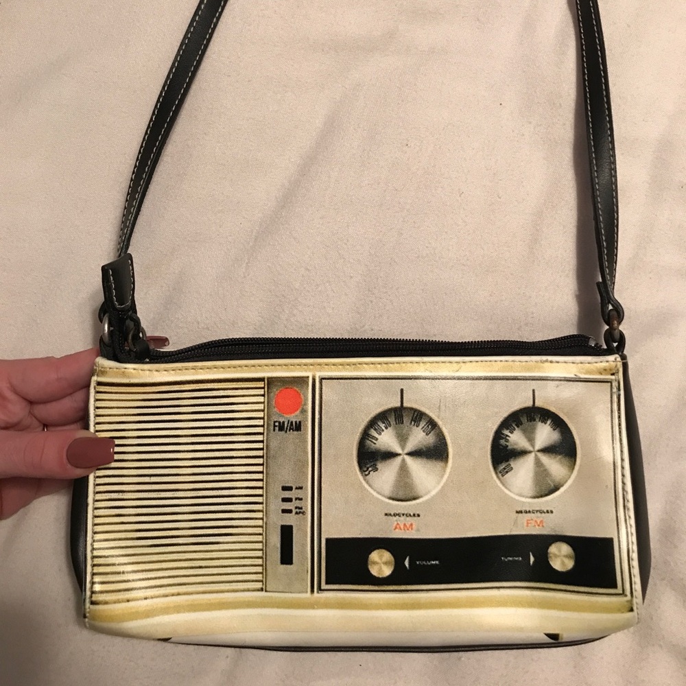 Vintage Radio Purse
