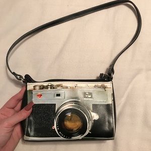 Vintage Camera Purse