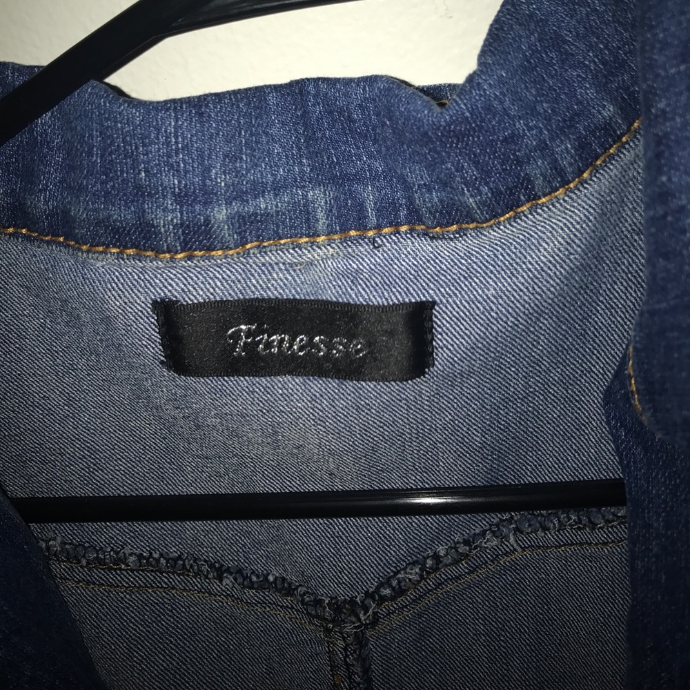 Jean Jacket - Picture 3 of 4