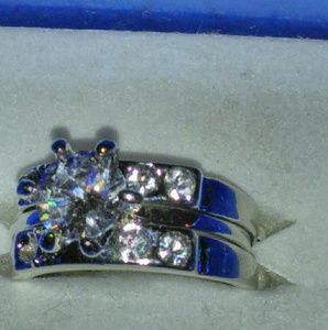Silver Wedding Ring