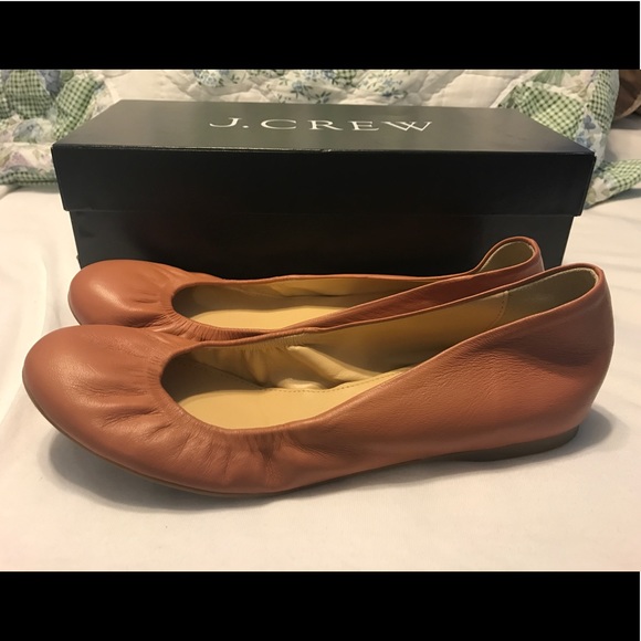 J. Crew Shoes - 🔴J Crew Cece Genuine Leather ballet flat 7