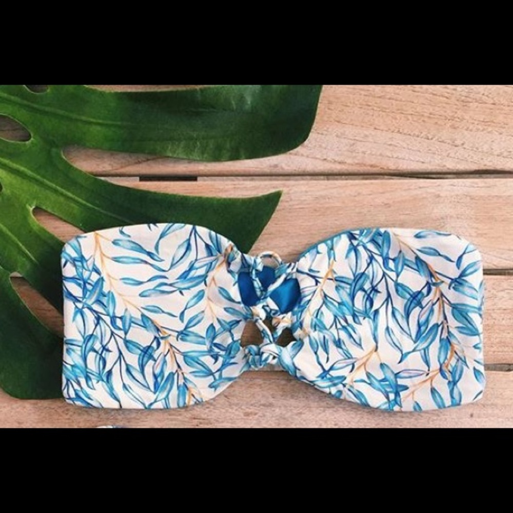 San Lorenzo Bandeau Top