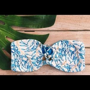 San Lorenzo Bandeau Top