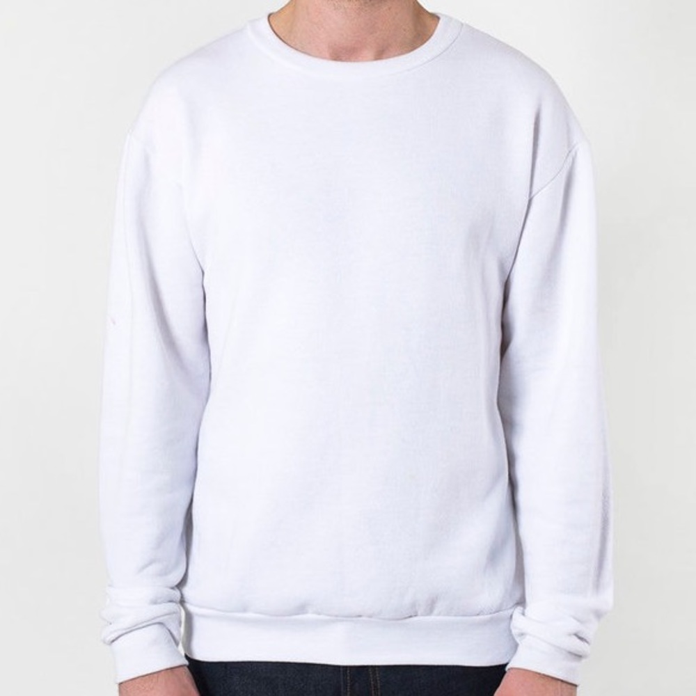 Unisex Fleece crew neck sweater