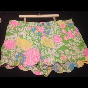 Lilly Pulitzer buttercup shorts
