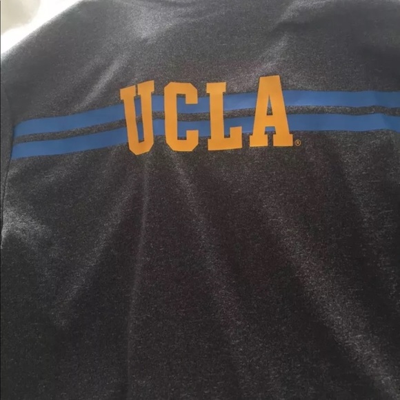 Victoria secret ultimate deep zip pullover UCLA - Picture 2 of 2