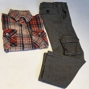 PEEK kids Dressy Pants with Cargo Pockets