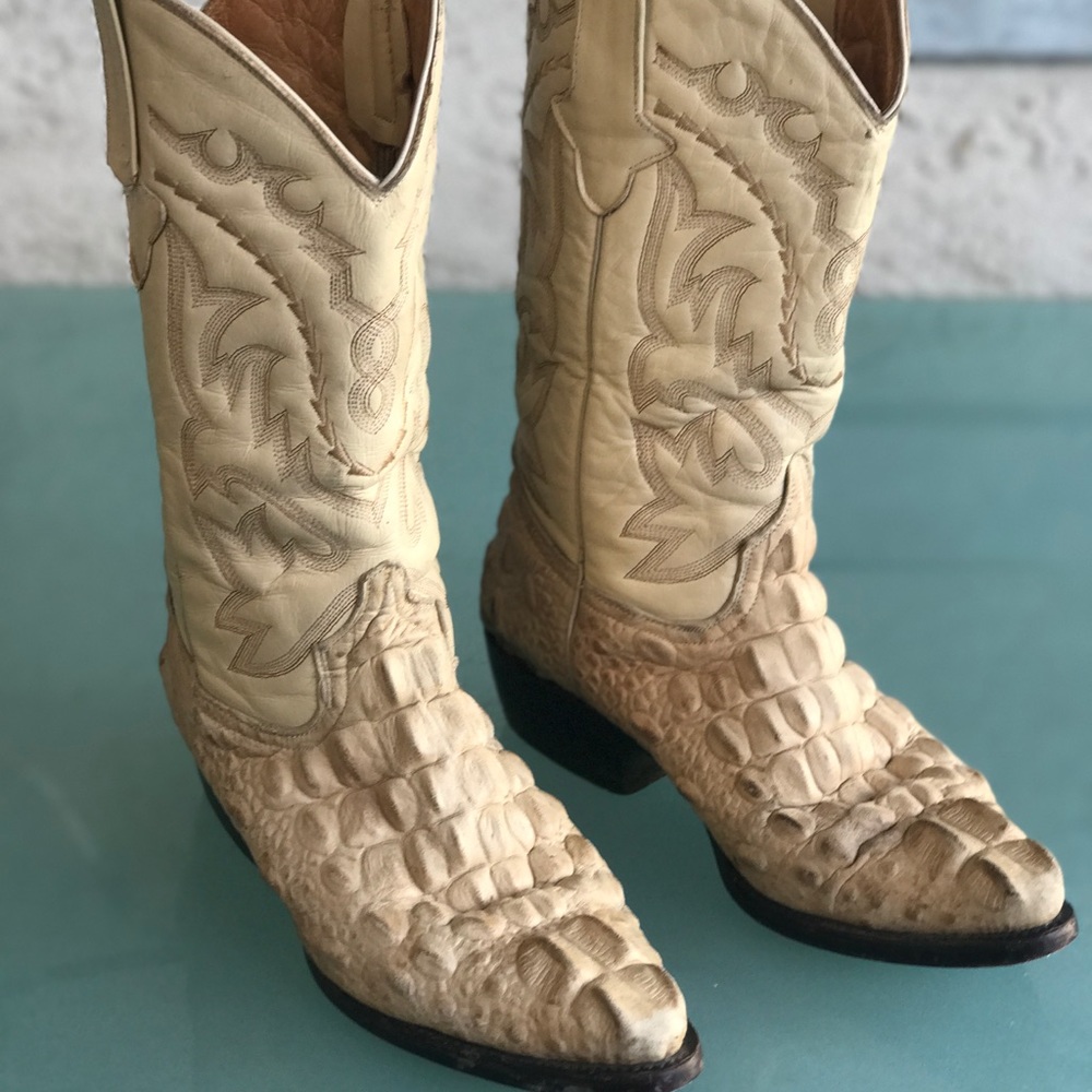 Alligator Cowboy Boots