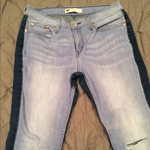Levi's Ultra skinny "Two Tone" Jean Legging