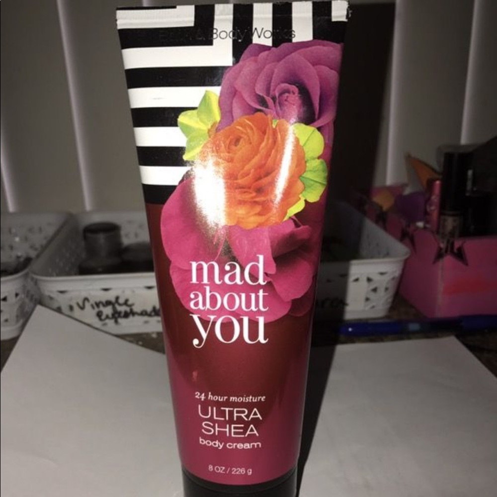 Mad about you lotion