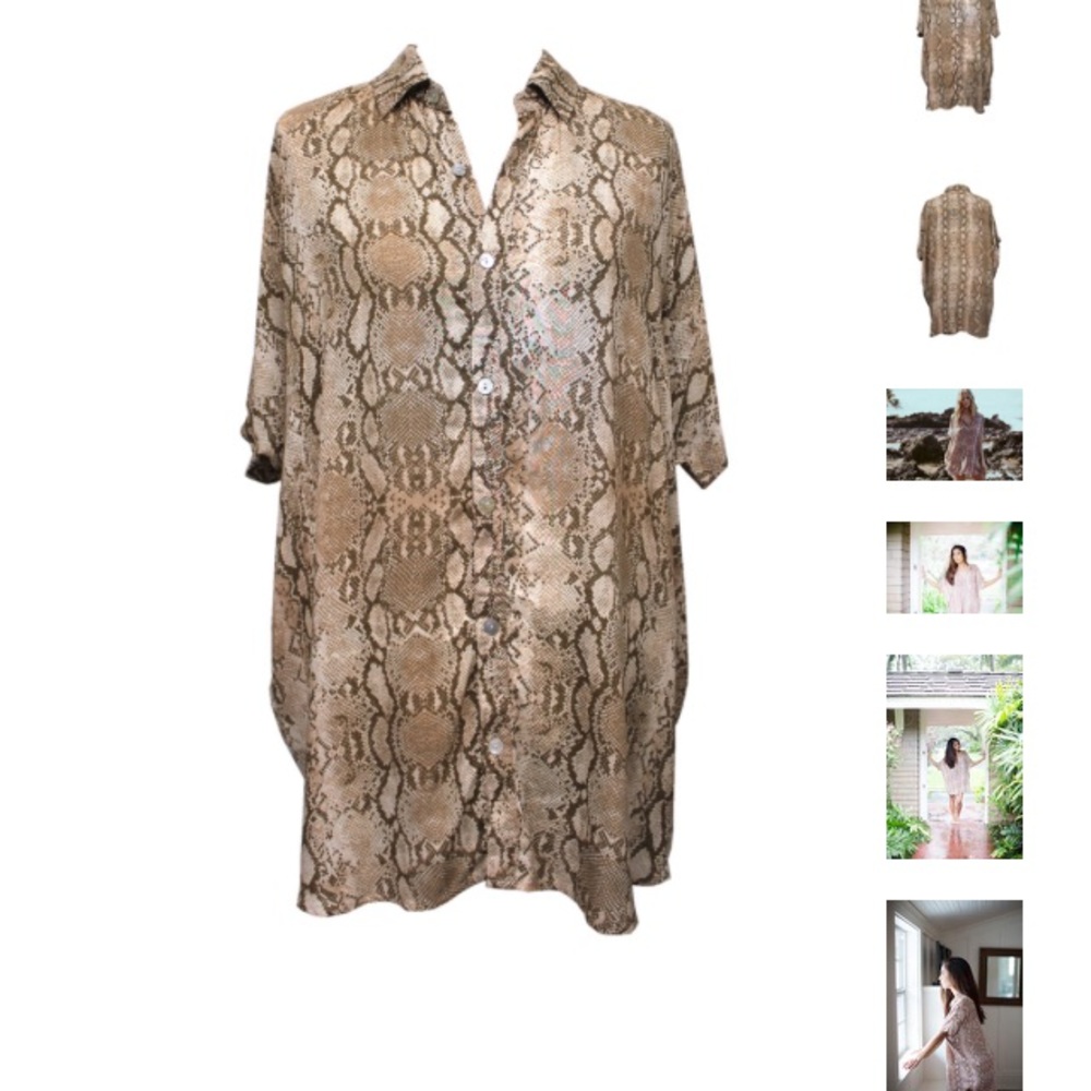 Acacia Mombasa in python . Size M