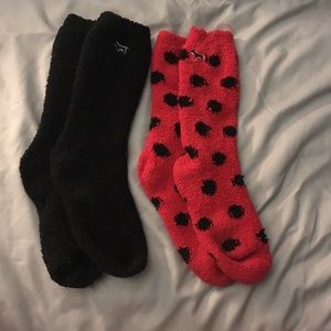 BS fuzzy socks