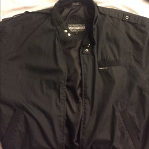 MEMBERS ONLY JACKET - black, Adult L