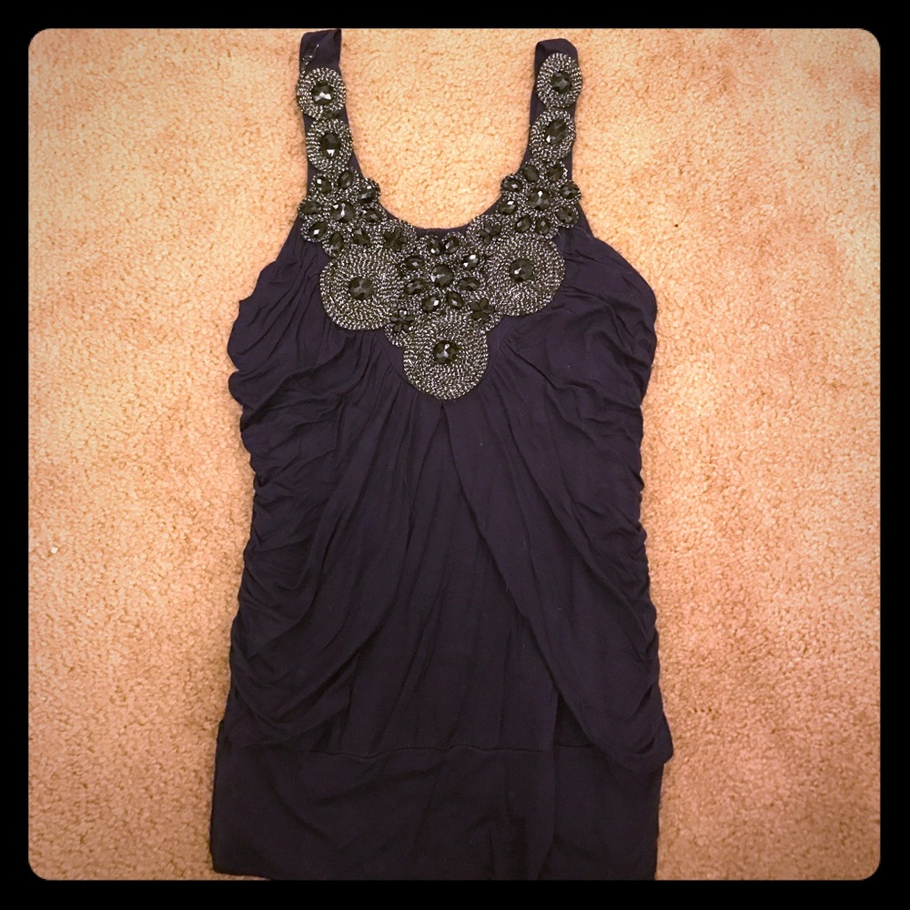 jeweled blouse