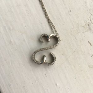 Kay jewelers heart necklace