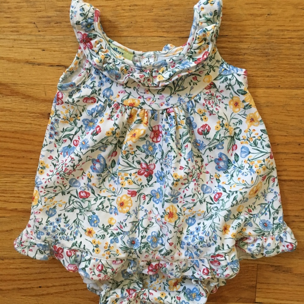 Kissy Kissy dress & Bloomers NWOT