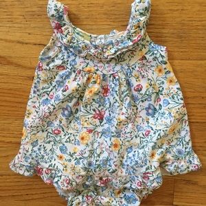 Kissy Kissy dress & Bloomers NWOT