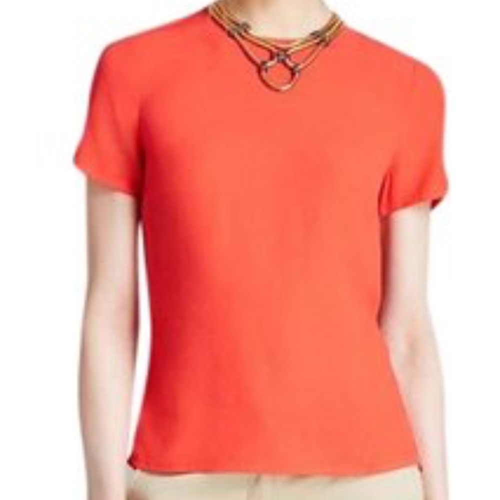 Michael Kors Red Top